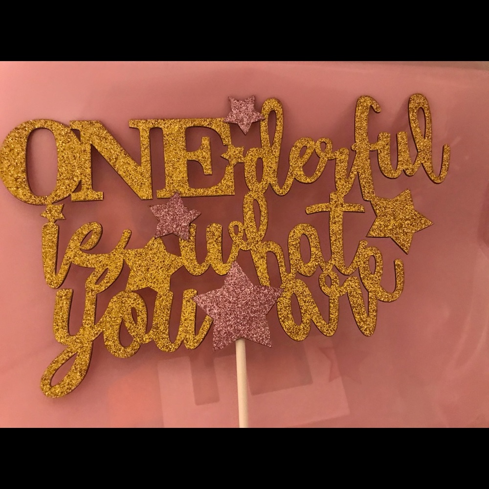 Twinkle First Birthday Decor